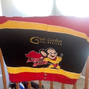 Mighty Mouse X Hendrick Motorsport X jeff gordon racer car vintage rare jacket